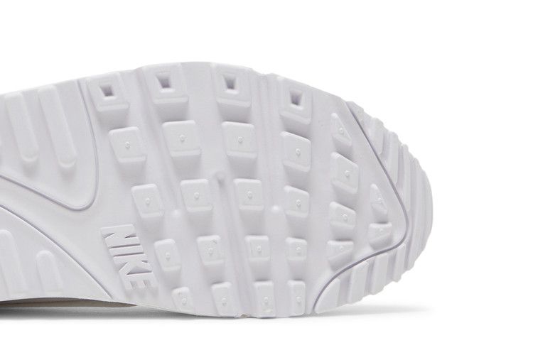 Nike Women's Air Max 90 Futura 'Triple White'