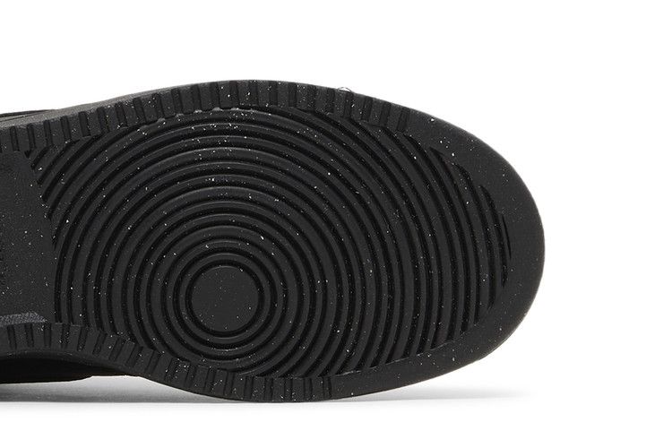 Nike Court Vision Mid Next Nature 'Triple Black'