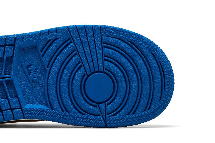 Fragment Design x Travis Scott x Air Jordan 1 Retro Low OG SP TD 'Sail Military Blue'