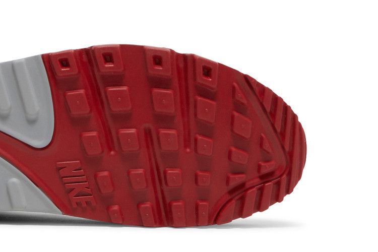 Nike Air Max 90 'Photon Dust Varsity Red'