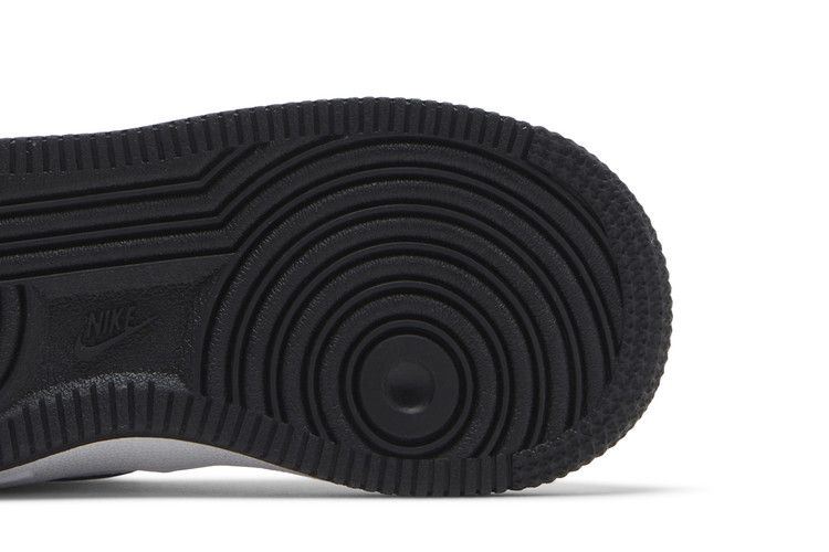 Nike Force 1 LV8 TD 'Cracked - White Black'