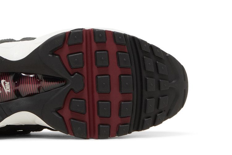 Nike Air Max 95 'Grey Team Red'