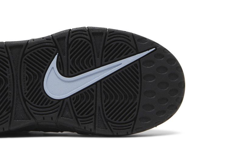 Nike Air More Uptempo TD 'Black Cobalt Bliss'