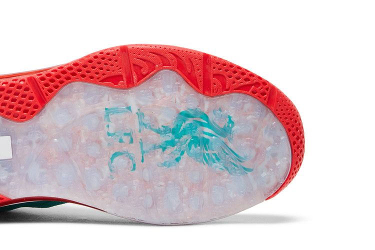 Nike LeBron 9 Low 'Reverse Liverpool'
