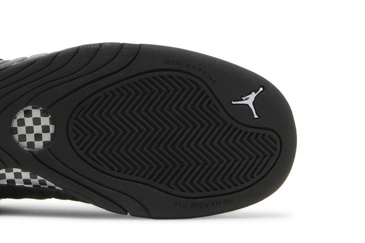Air Jordan Jumpman Pro GS 'Black Metallic Silver'