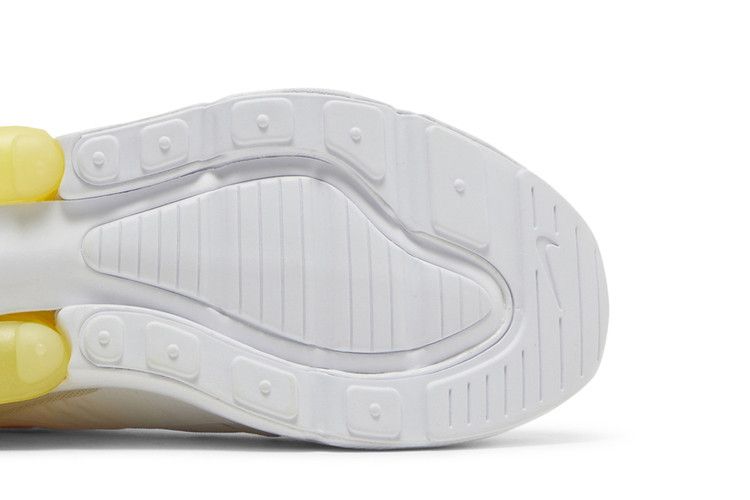 Nike Wmns Air Max 270 'White Yellow Strike'