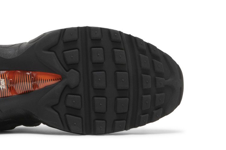 Nike Air Max 95 'Black Grey Safety Orange'