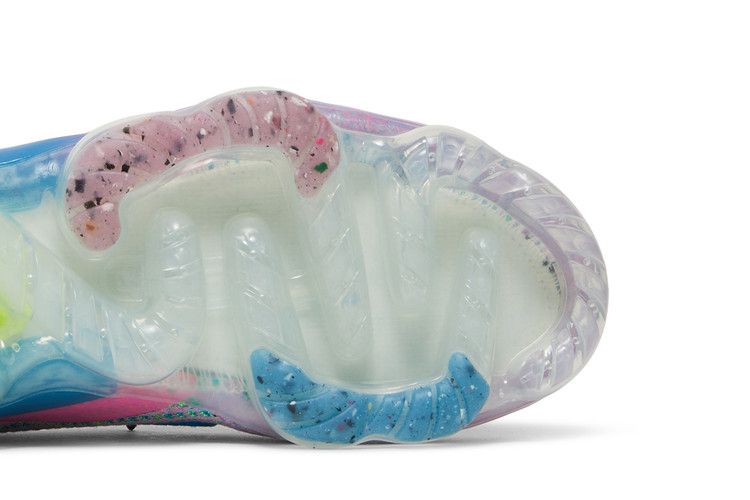 Nike Wmns Air VaporMax 2021 Flyknit Next Nature 'Pink Blast Photo Blue'