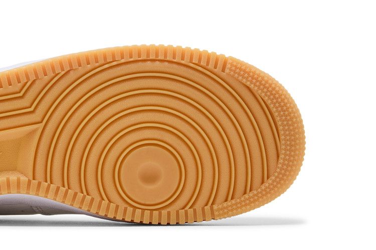 Nike Air Force 1 '07 'White University Gold Gum'