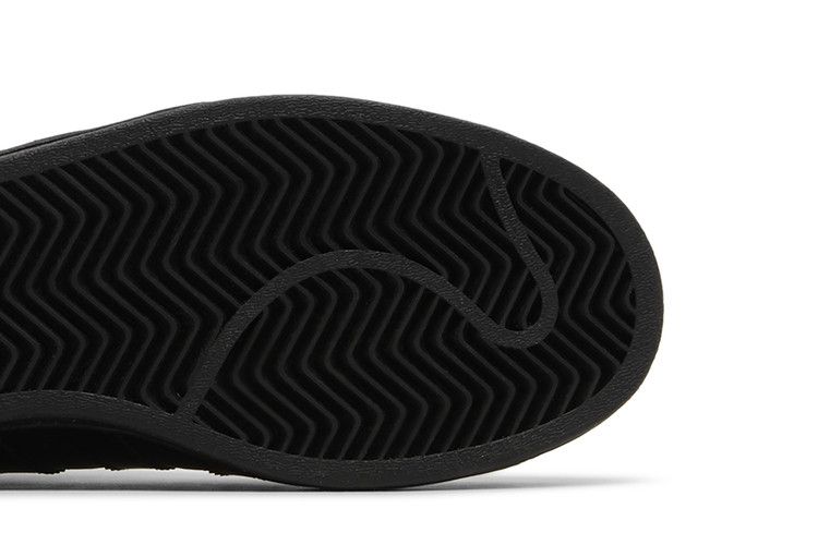 adidas Superstar 'All Black'