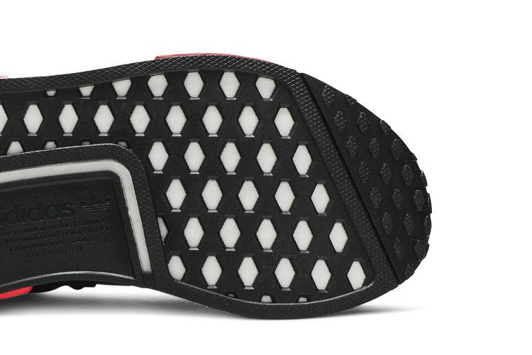Adidas Wmns NMD_R1 'Black Scarlet'