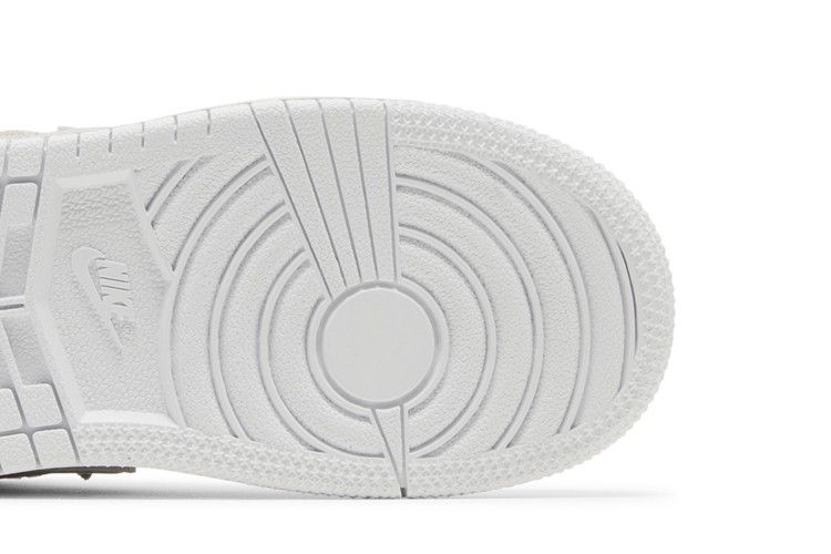 Air Jordan 1 Mid SE Craft TD 'Inside Out - White Sail'