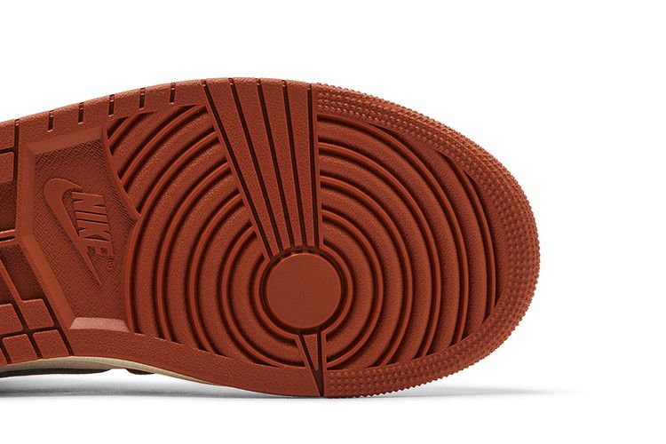 Wmns Air Jordan 1 High Method of Make 'Desert Orange'