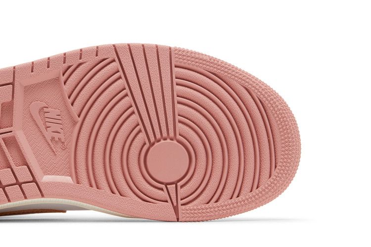 Wmns Air Jordan 1 Mid SE 'Red Stardust'