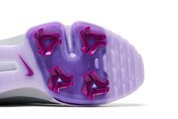 Nike Air Zoom Infinity Tour 2 Golf 'Light Smoke Grey Vivid Purple'