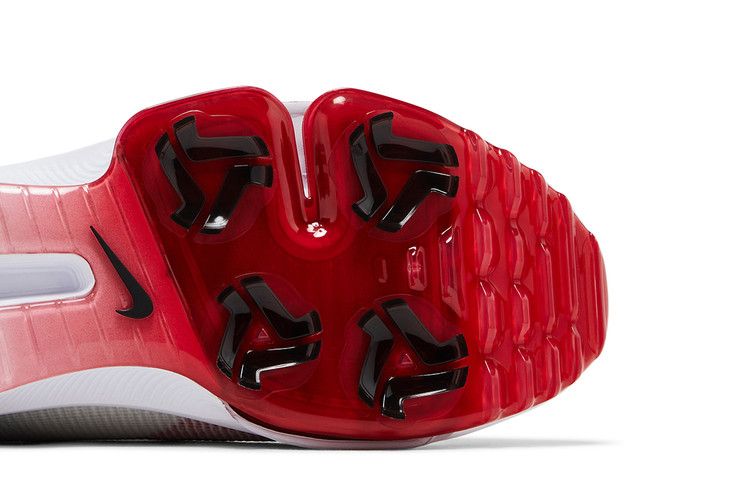 Nike Air Zoom Infinity Tour 2 Golf Wide 'White University Red'