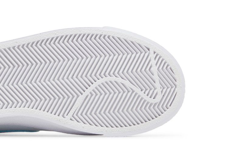 Nike Blazer Mid '77 GS 'Pure Platinum Laser Blue'