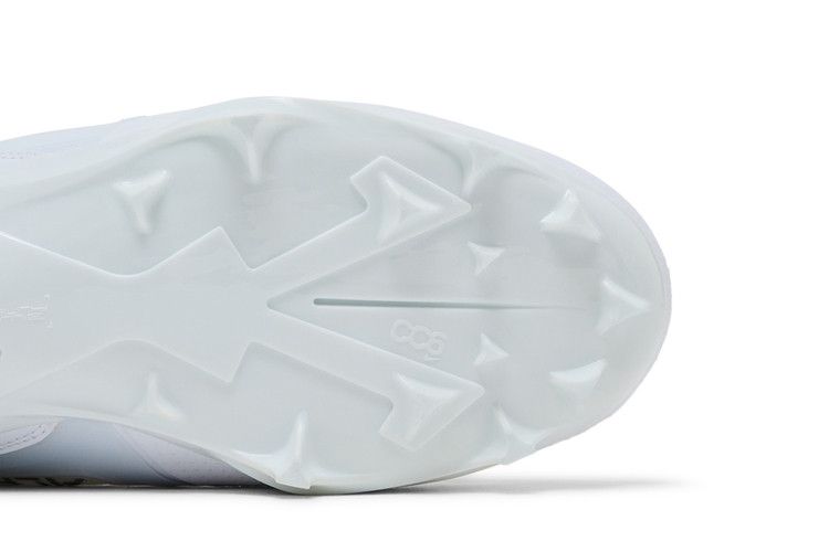 Nike Alpha Menace 4 Pro 'White Metallic Silver'