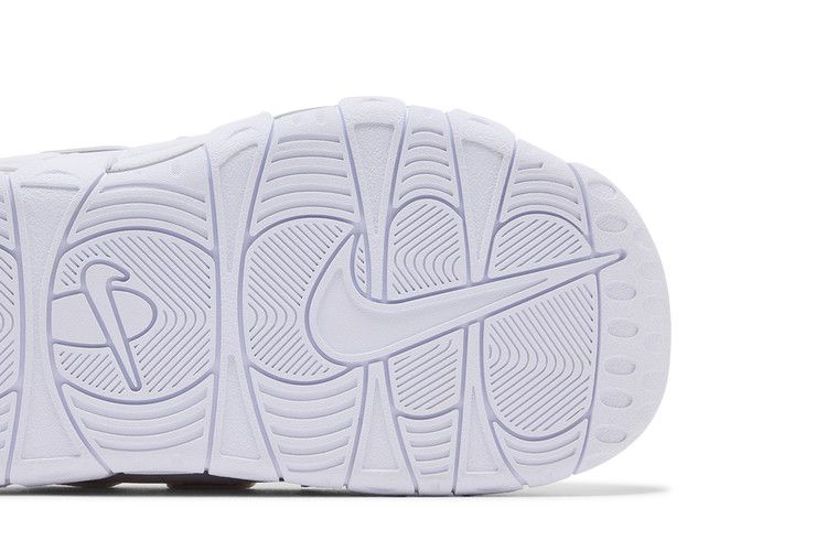 Nike Air More Uptempo Slide 'Triple White'