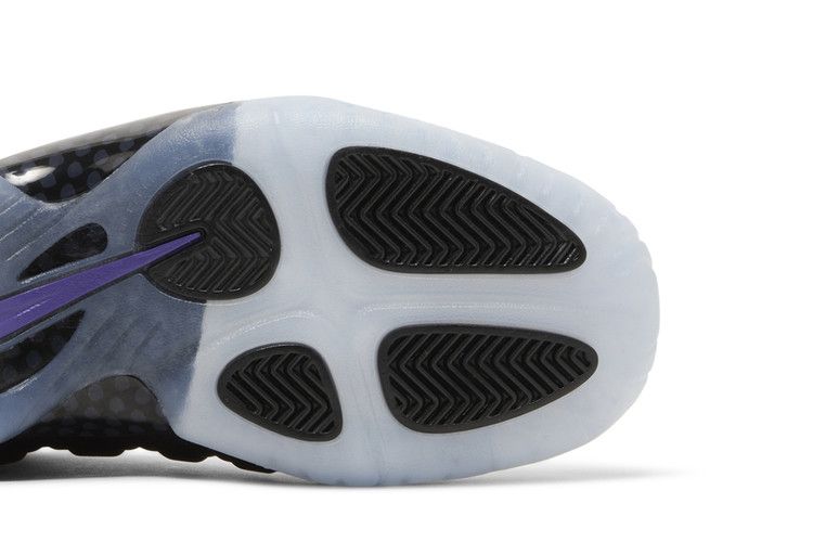Nike Little Posite One GS 'Eggplant' 2024