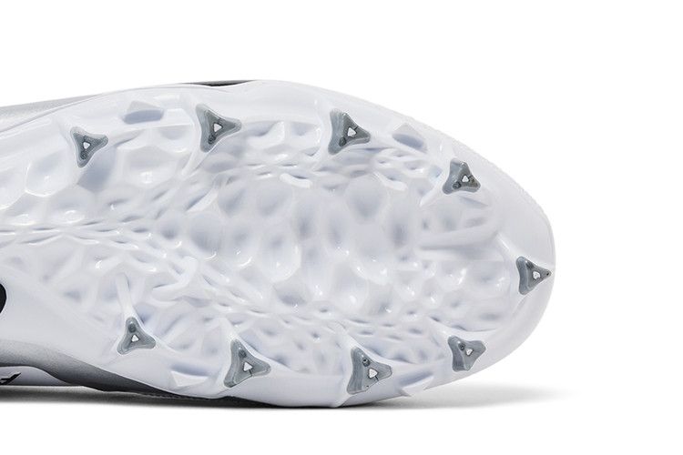 Nike Alpha Menace 4 Varsity 'White Metallic Silver'