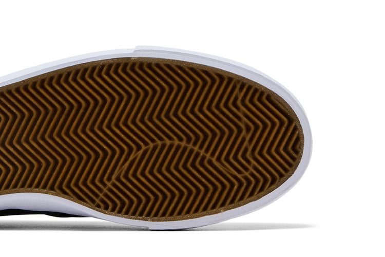 Nike Zoom Stefan Janoski+ Slip SB 'Black White'