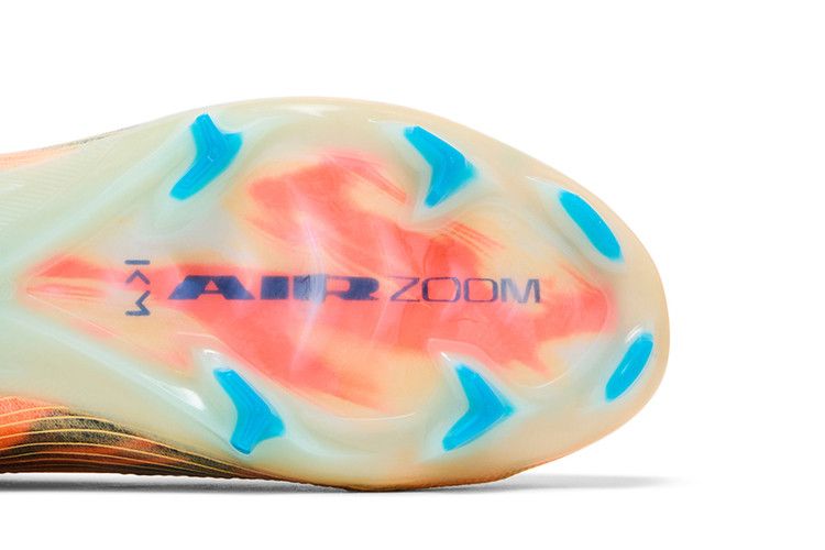 Kylian Mbappé x Nike Mercurial Vapor 16 Elite 'Melon Tint/Igloo/Neo Turquoise'