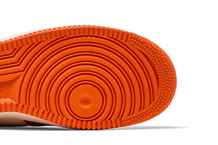 Nike Air Force 1 '07 LV8 'Safety Orange University Blue'