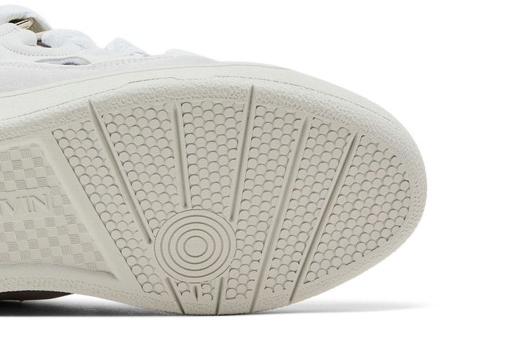 Lanvin Curb Sneakers 'White' 2025