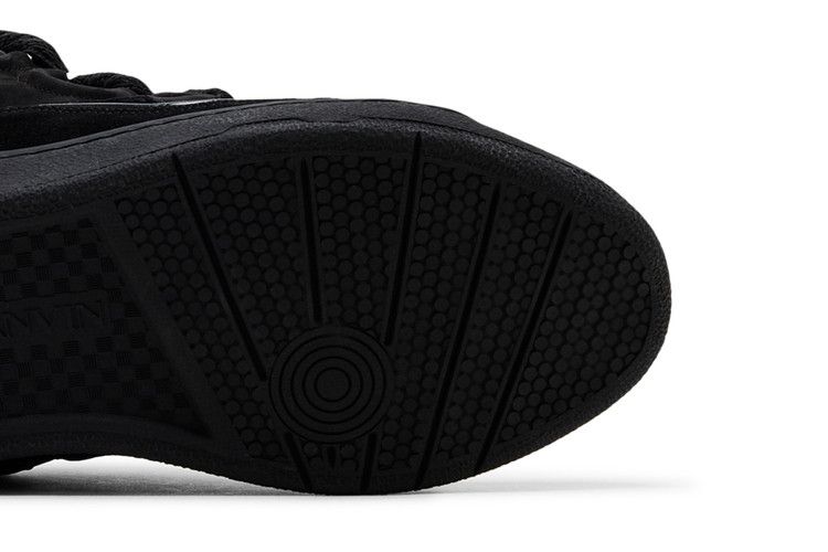 Lanvin Curb Sneakers 'Black'