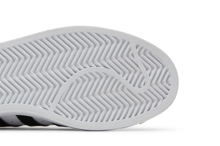 adidas Superstar J 'White Black'