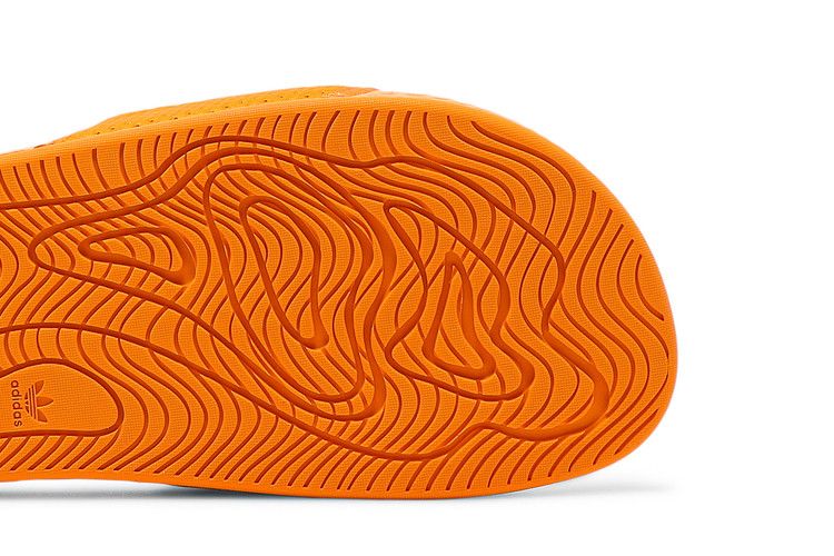 Pharrell x adidas Boost Slides 'Bright Orange'