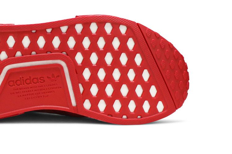 Adidas NMD_R1 J 'Triple Scarlet'