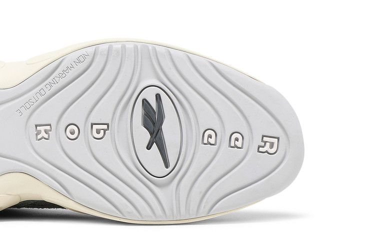 Reebok Question Mid 'Grey Suede'