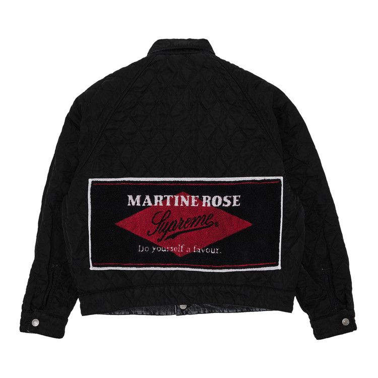Supreme x Martine Rose Reversible Trucker Jacket 'Washed Black'