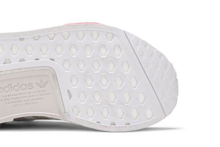 Adidas Wmns NMD_R1 'White Grey Blue Rose'