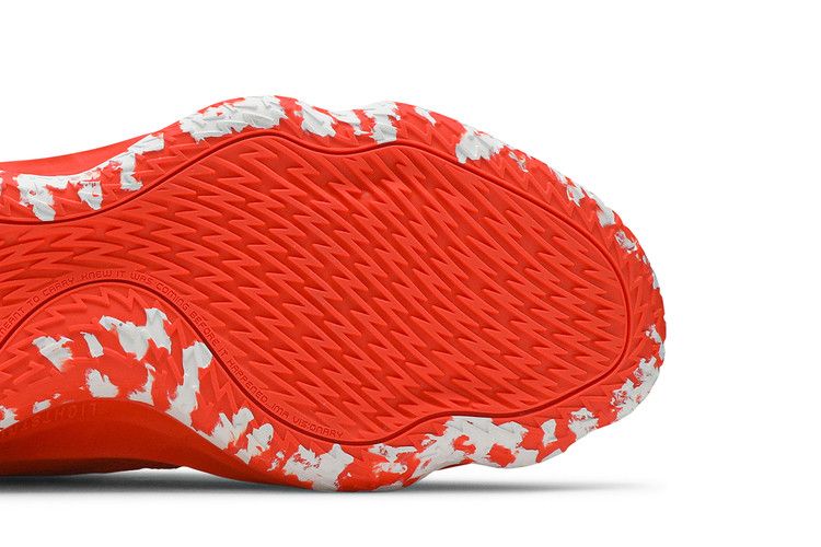 Adidas Dame 7 'I Am My Own Fan - Solar Red'