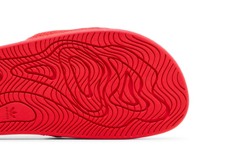 Pharrell x adidas Boost Slides 'Active Red'