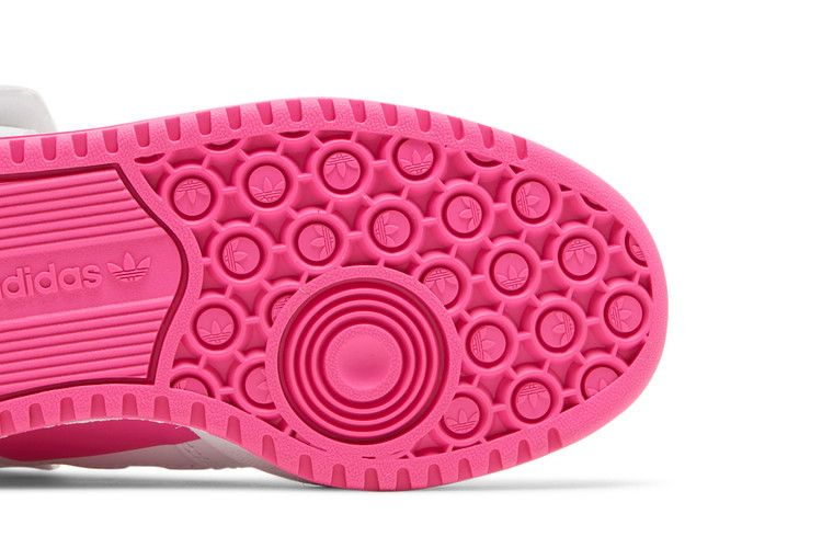 adidas Forum Low J 'White Screaming Pink'