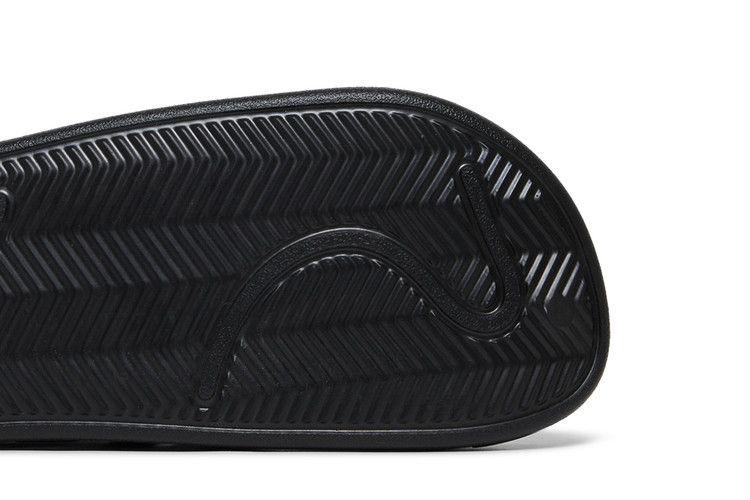 Adidas Adilette Clog 'Black Silver'