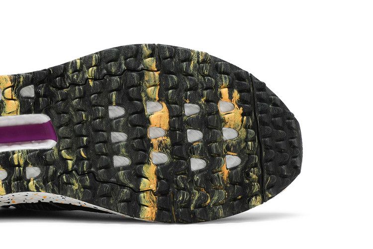 adidas Solarthon Primegreen Spikeless Golf 'Black Solar Gold'
