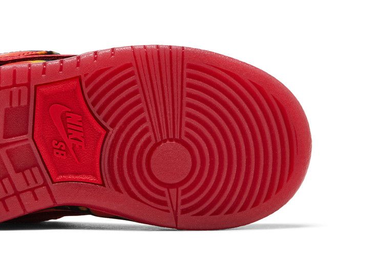 The Wizard of Oz x Nike Dunk Low SB TD 'Poppy Field'