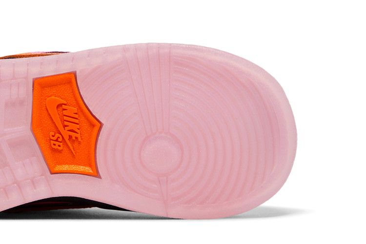 The Powerpuff Girls x Nike Dunk Low Pro SB QS TD 'Blossom'