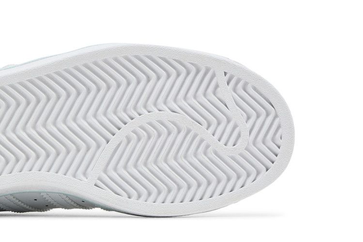 Adidas Superstar J 'White Almost Blue'