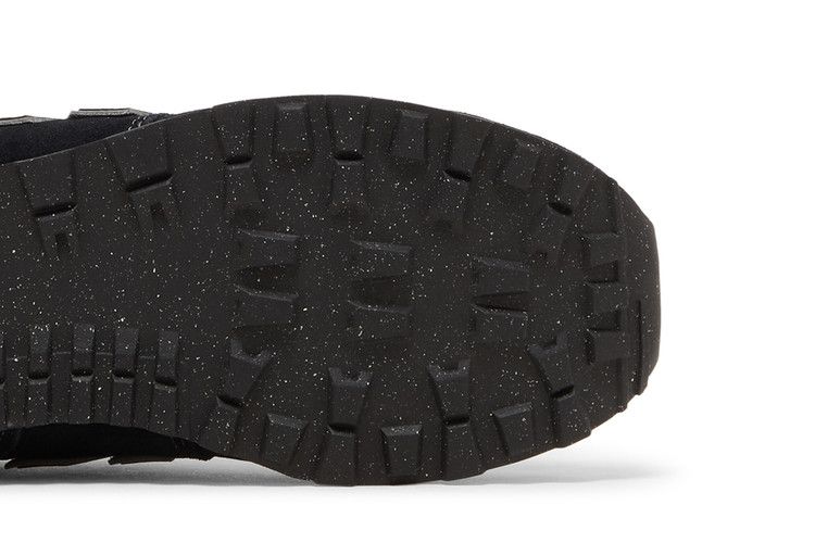 New Balance 574 Big Kid 'Core Pack - Black White'