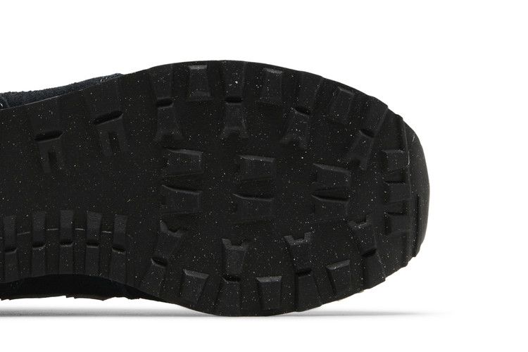 New Balance 574 Big Kid Wide 'Core Pack - Black White'