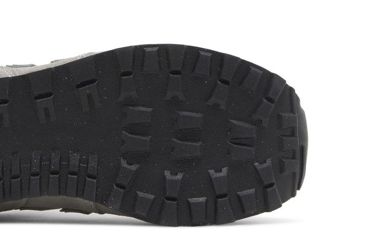 New Balance 574 Big Kid Wide 'Core Pack - Grey White'
