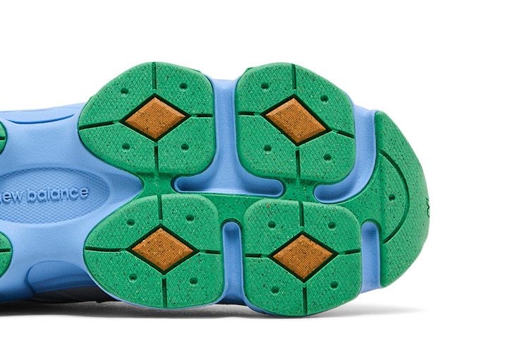 New Balance 9060 Big Kid 'Raincloud Electric Sky'