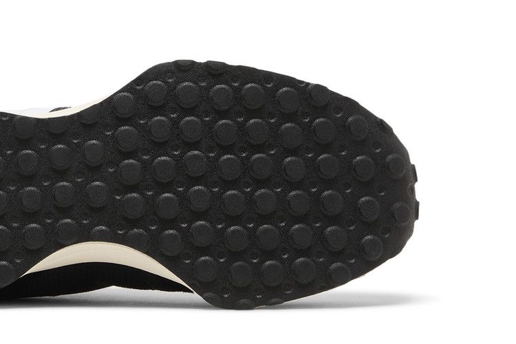 New Balance 327 Big Kid Wide 'Black White'