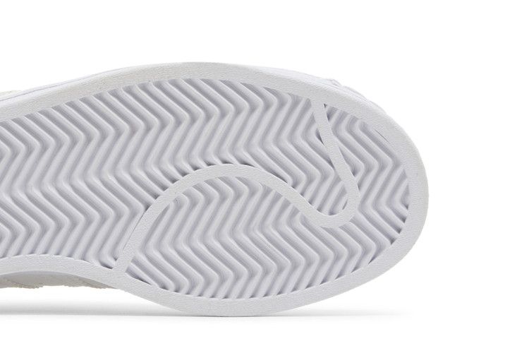 Parley x adidas Superstar J 'White Black'